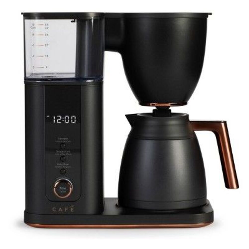 GE Appliances - CAFE Specialty Drip Coffee Maker with Thermal Cara Black